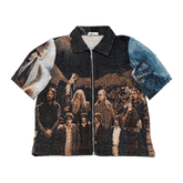 RDMCLOTHINGART tapestry hoodie RINGS V2 TAPESTRY TEE
