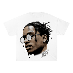 RDMCLOTHINGART tapestry hoodie ROCKEY WEIGHT COTTON TEE-8007