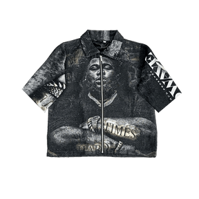 RDMCLOTHINGART tapestry hoodie ROD TAPESTRY TEE