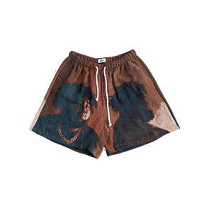 RDMCLOTHINGART tapestry hoodie ROD TOUR TAPESTRY SHORTS