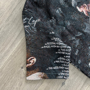 RDMCLOTHINGART tapestry hoodie ROD V2 TAPESTRY TEE