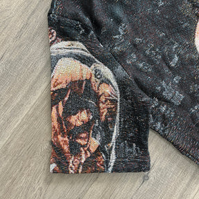 RDMCLOTHINGART tapestry hoodie ROD V2 TAPESTRY TEE