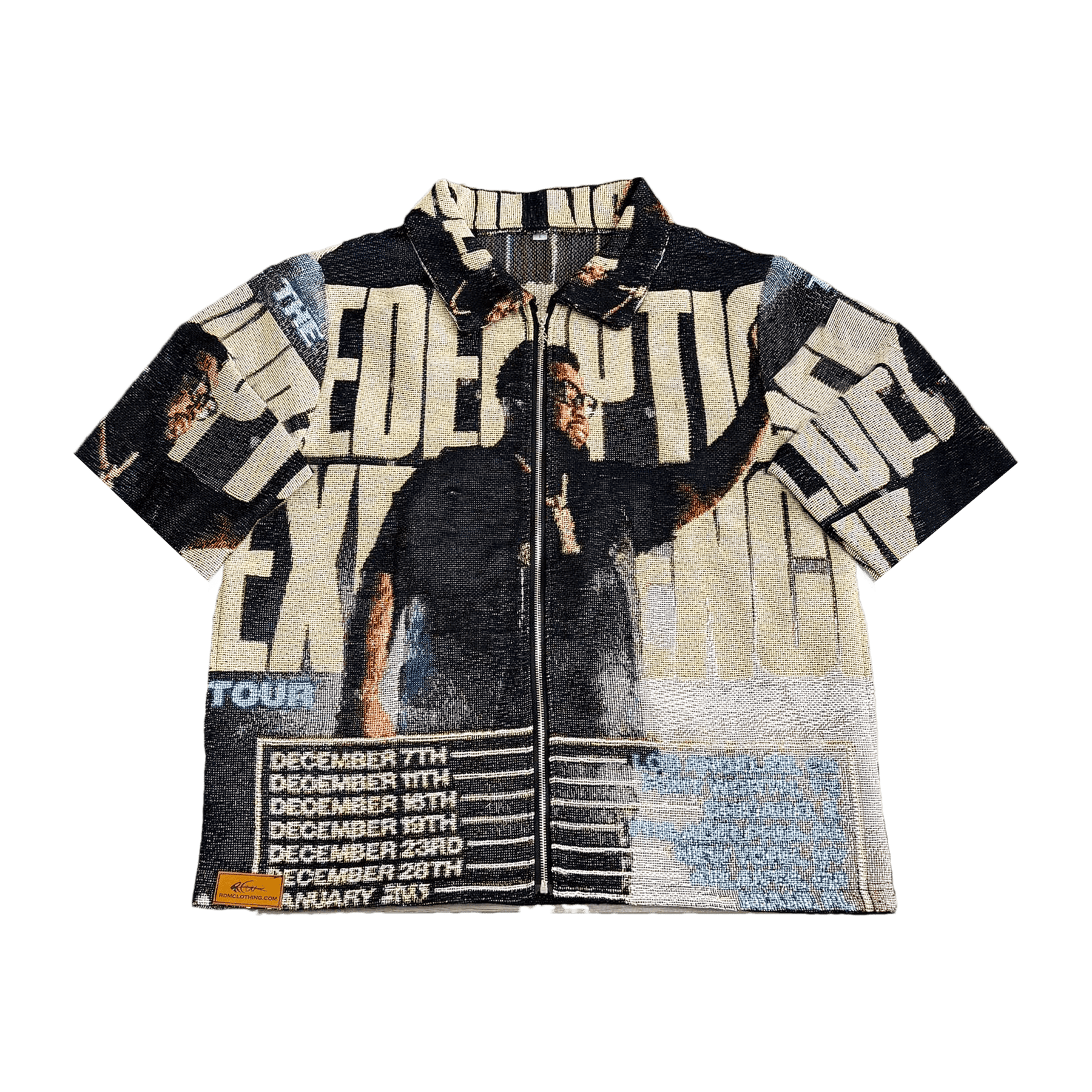 RDMCLOTHINGART tapestry hoodie ROD V5 TAPESTRY TEE-6791