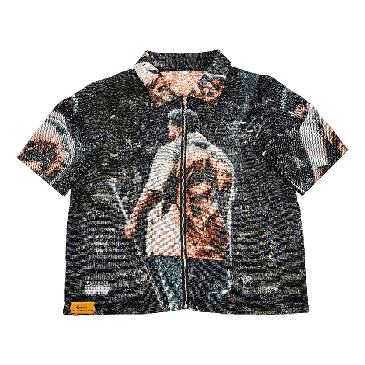 RDMCLOTHINGART tapestry hoodie ROD WAVE  V3 TAPESTRY TEE-98394
