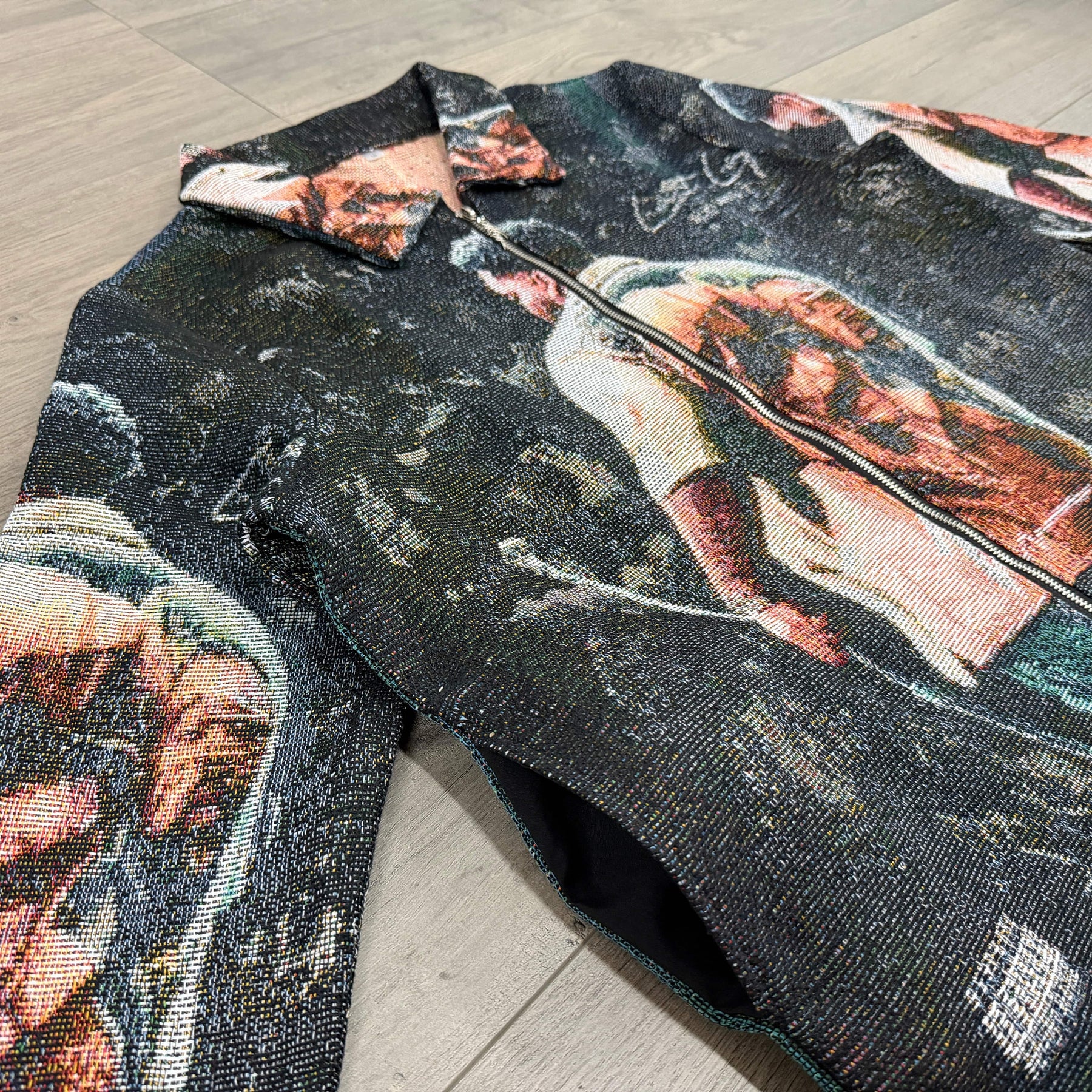 RDMCLOTHINGART tapestry hoodie ROD WAVE  V3 TAPESTRY TEE-98394