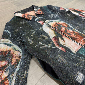 RDMCLOTHINGART tapestry hoodie ROD WAVE  V3 TAPESTRY TEE-98394