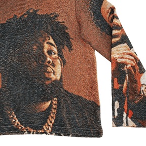 RDMCLOTHINGART tapestry hoodie RODWAVE TOUR TAPESTRY
