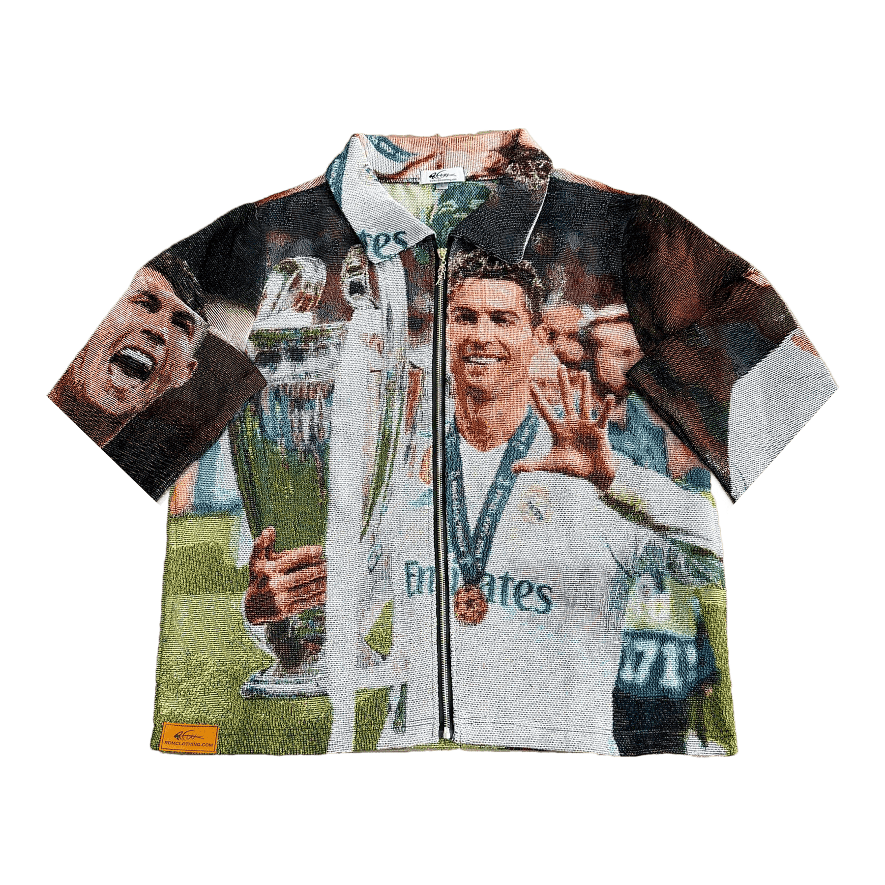 RDMCLOTHINGART tapestry hoodie RONALDO TAPESTRY TEE-98343