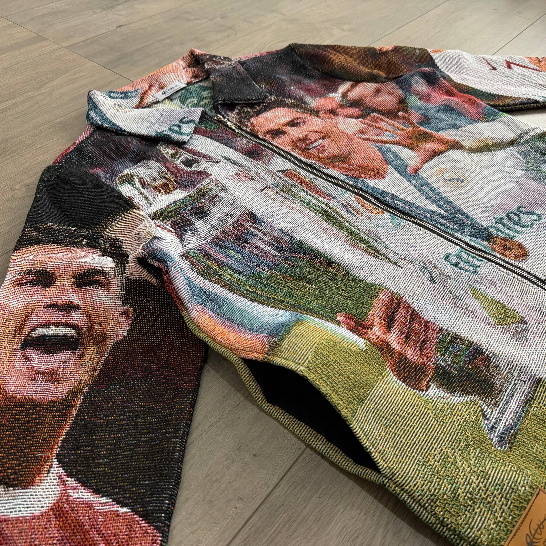 RDMCLOTHINGART tapestry hoodie RONALDO TAPESTRY TEE-98343