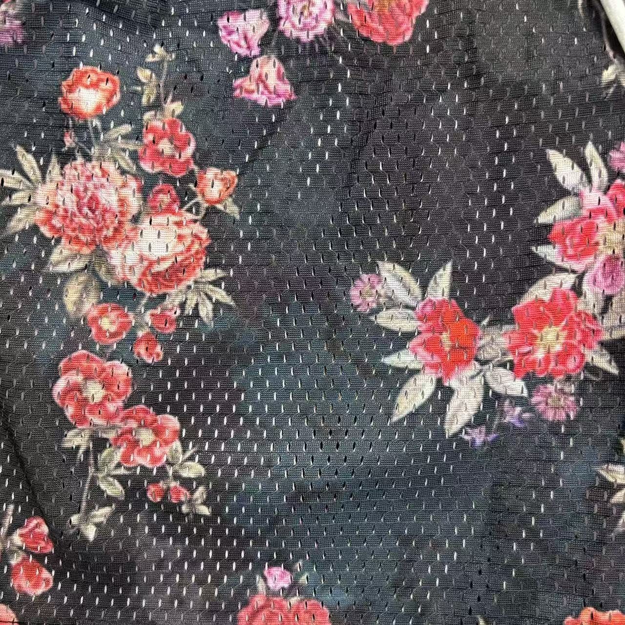 RDMCLOTHINGART tapestry hoodie ROSE-8805