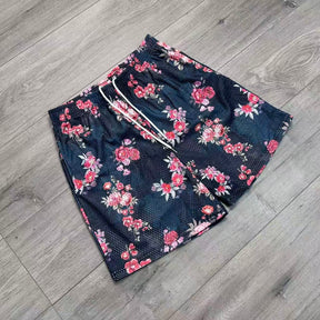 RDMCLOTHINGART tapestry hoodie ROSE-8805