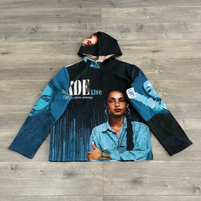 RDMCLOTHINGART tapestry hoodie SADE TAPESTRY HOODIE