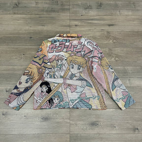 RDMCLOTHINGART tapestry hoodie SAILOR MOON TAPESTRY JACKET