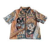 RDMCLOTHINGART tapestry hoodie SAILOR TAPESTRY TEE
