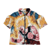 RDMCLOTHINGART tapestry hoodie SAIYAN TAPESTRY TEE