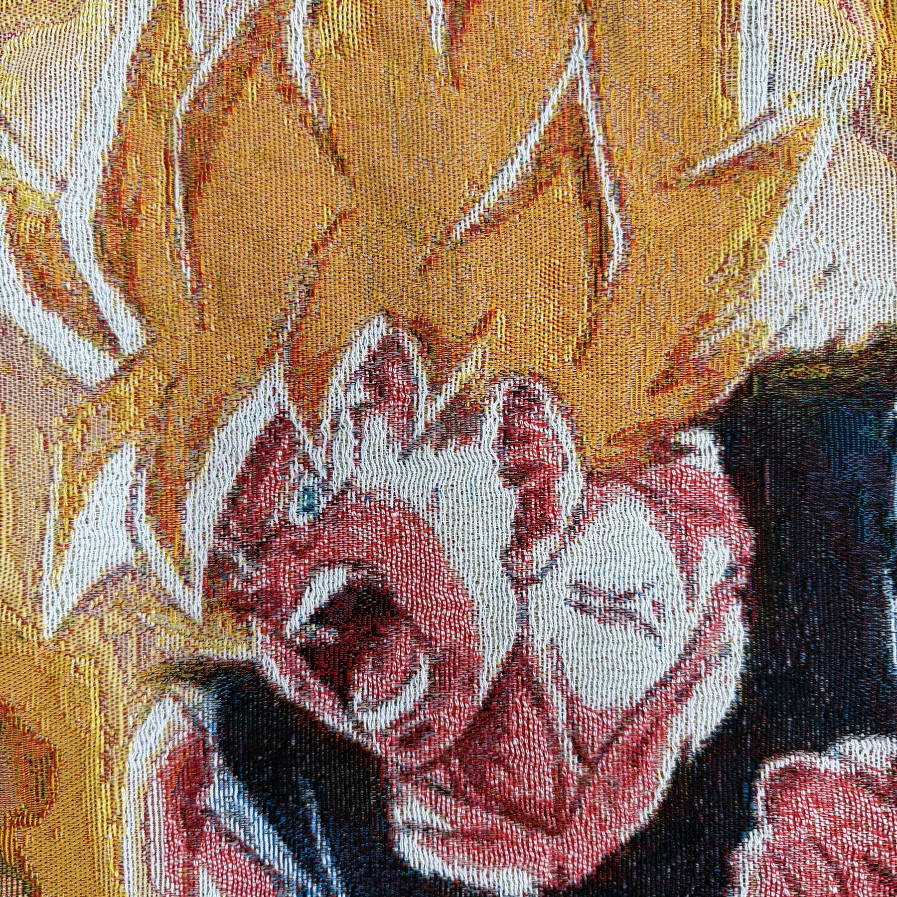 RDMCLOTHINGART tapestry hoodie SAIYAN TAPESTRY TEE