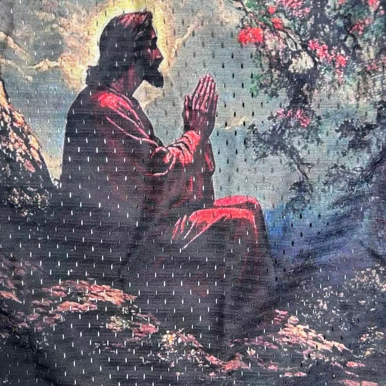 RDMCLOTHINGART tapestry hoodie SAVIOR-8766