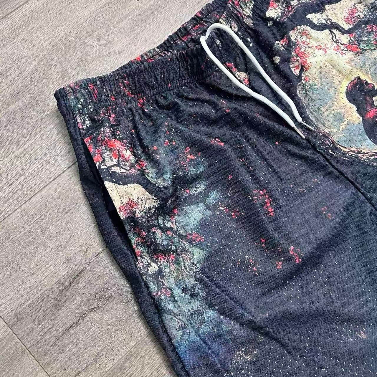 RDMCLOTHINGART tapestry hoodie SAVIOR-8766