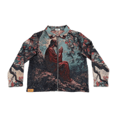 RDMCLOTHINGART tapestry hoodie SAVIOR IN THE SAKURA TAPESTRY JACKET