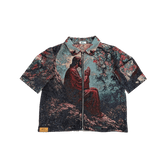 RDMCLOTHINGART tapestry hoodie SAVIOR IN THE SAKURA TAPESTRY TEE