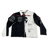 RDMCLOTHINGART tapestry hoodie SCARFACE TAPESTRY JACKET
