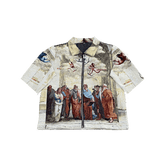RDMCLOTHINGART tapestry hoodie SCHOOL ATHENS TAPESTRY TEE