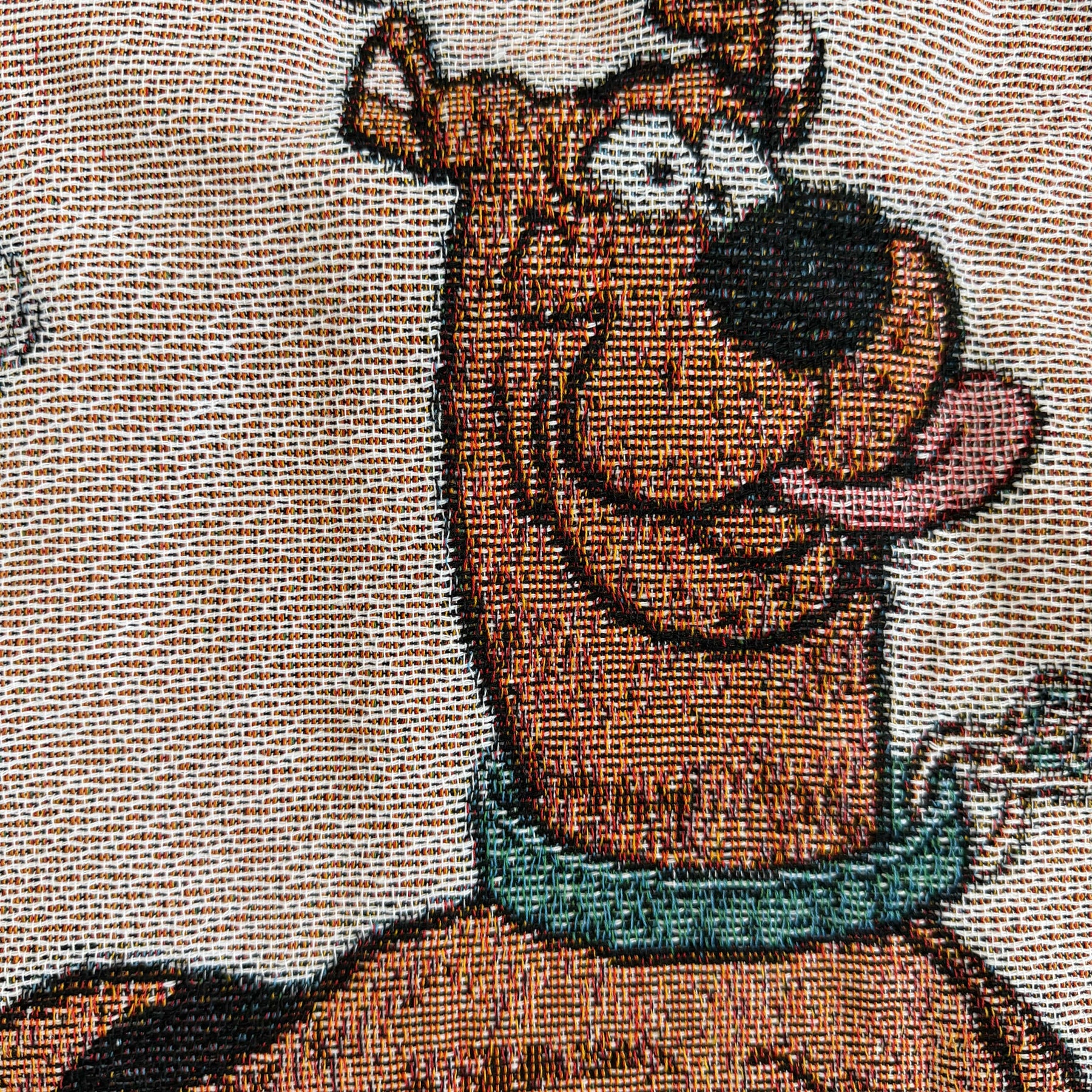 RDMCLOTHINGART tapestry hoodie SCOOBY-DOO TAPESTRY TEE-98395