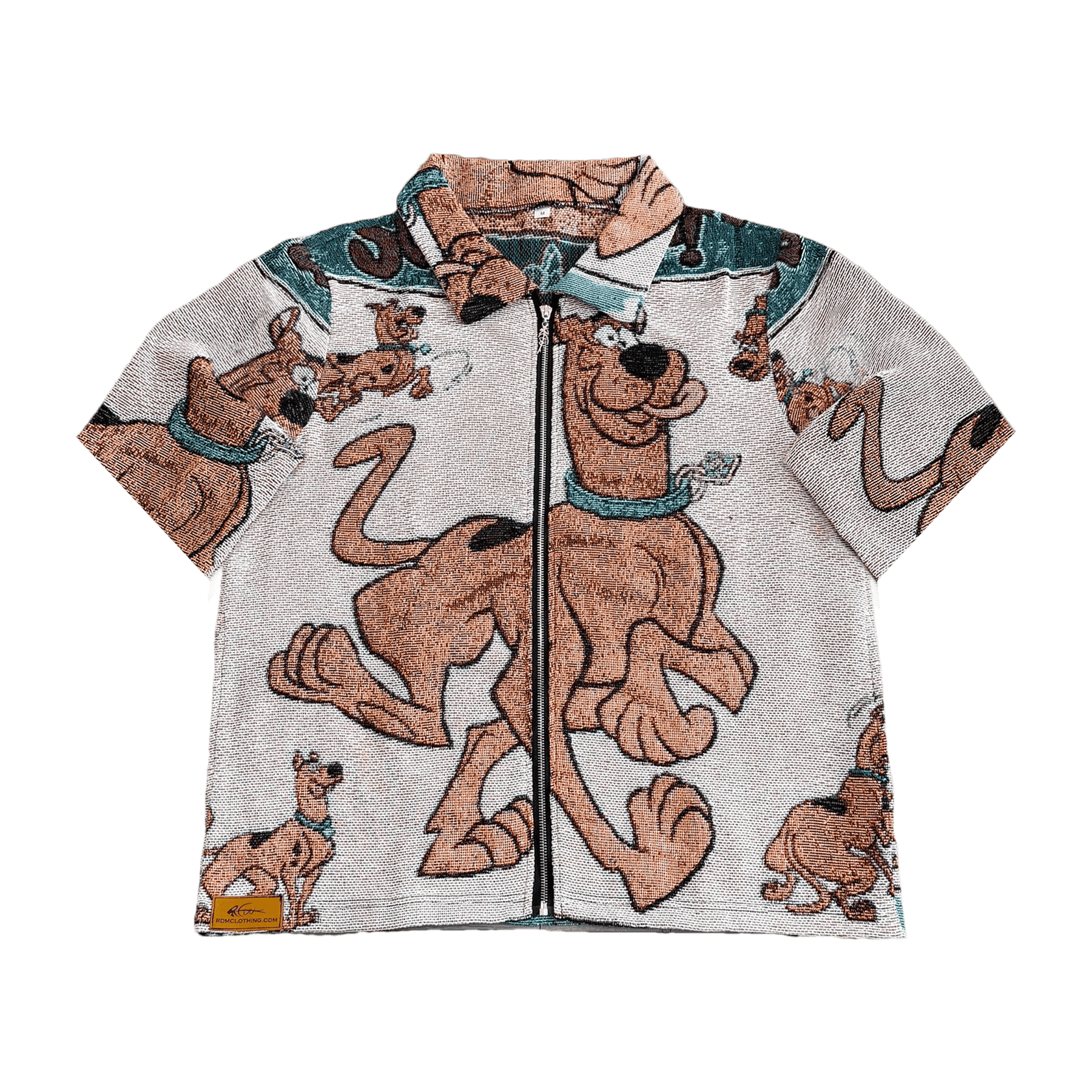 RDMCLOTHINGART tapestry hoodie SCOOBY-DOO TAPESTRY TEE-98395