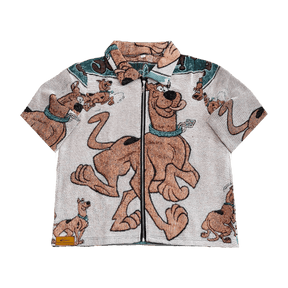 RDMCLOTHINGART tapestry hoodie SCOOBY-DOO TAPESTRY TEE-98395