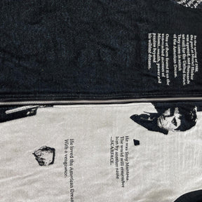 RDMCLOTHINGART tapestry hoodie SCRFACE  TAPESTRY TEE