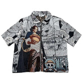 RDMCLOTHINGART tapestry hoodie SHANKS TAPESTRY TEE