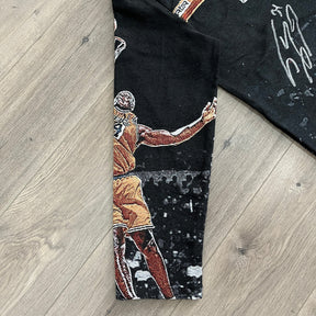 RDMCLOTHINGART tapestry hoodie SHAQ TAPESTRY HOODIE