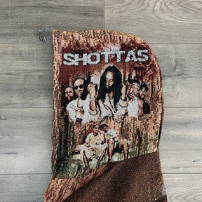 RDMCLOTHINGART tapestry hoodie SHOTTAS TAPESTRY HOODIE