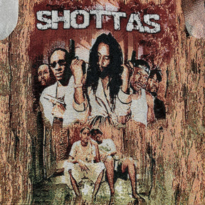 RDMCLOTHINGART tapestry hoodie SHOTTAS TAPESTRY HOODIE