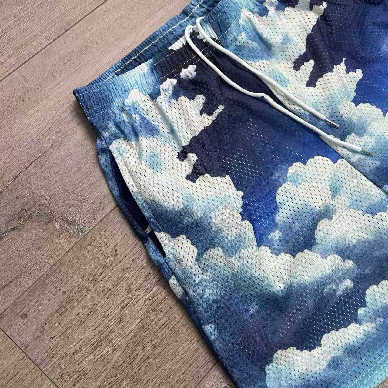 RDMCLOTHINGART tapestry hoodie SKY-8761