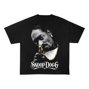 RDMCLOTHINGART tapestry hoodie SNOOPDOGG WEIGHT COTTON TEE-8019