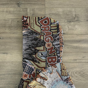 RDMCLOTHINGART tapestry hoodie SON GOKU TAPESTRY HOODIE