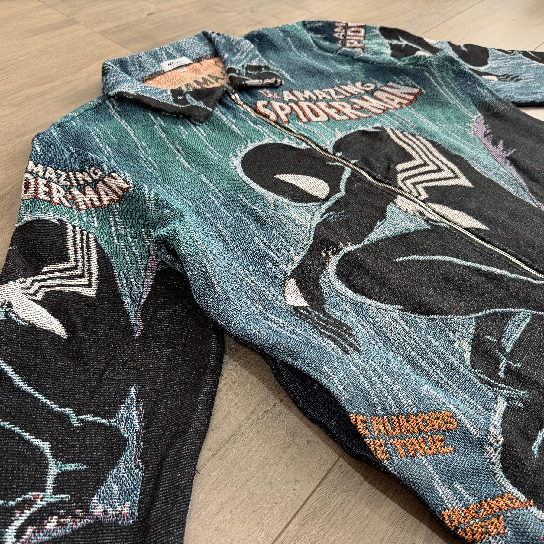 RDMCLOTHINGART tapestry hoodie SPIDER MAN V5 TAPESTRY TEE-98322