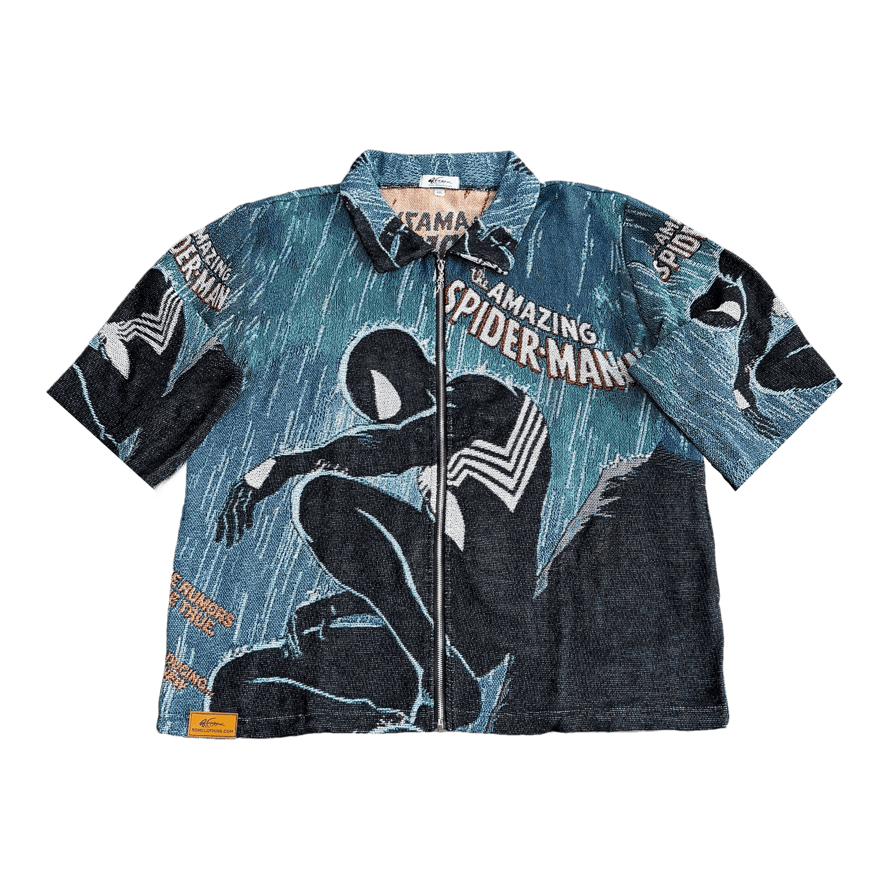 RDMCLOTHINGART tapestry hoodie SPIDER MAN V5 TAPESTRY TEE-98322