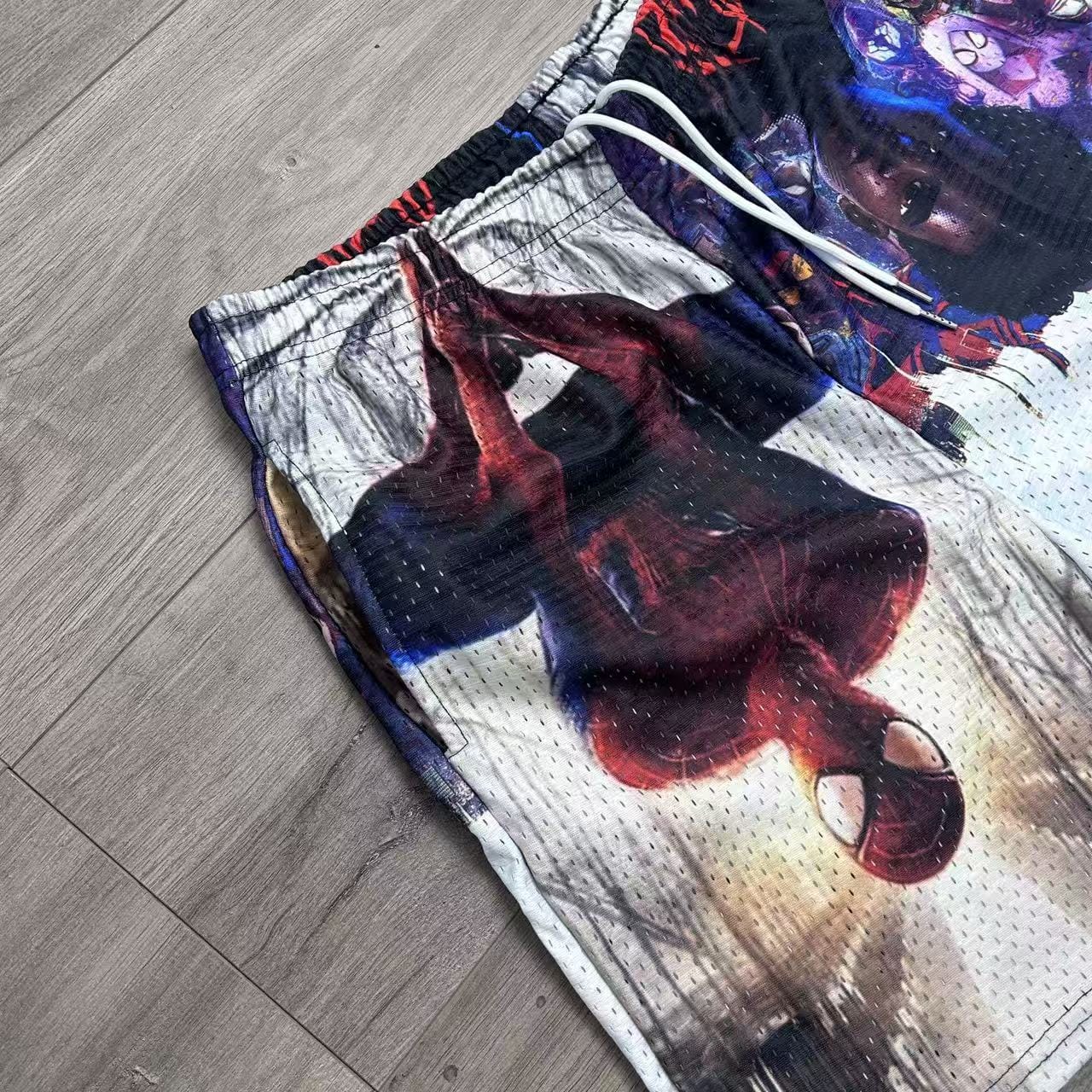 RDMCLOTHINGART tapestry hoodie SPIDER V3-8760