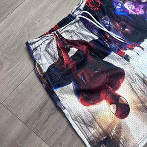 RDMCLOTHINGART tapestry hoodie SPIDER V3-8760