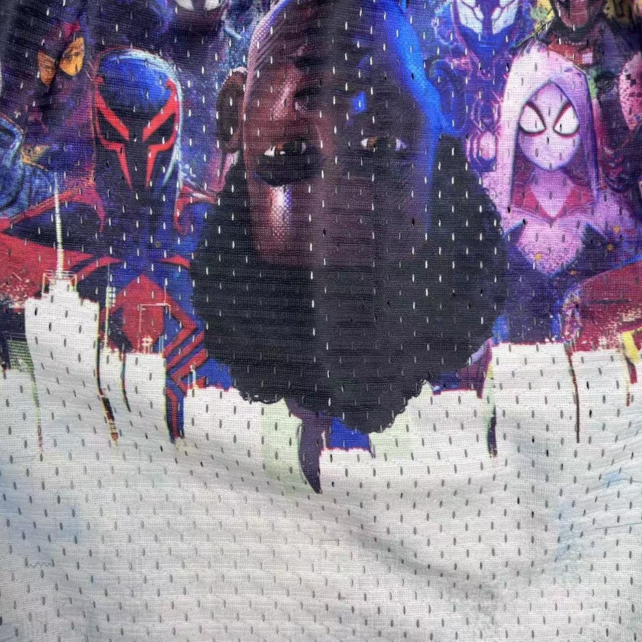 RDMCLOTHINGART tapestry hoodie SPIDER V3-8760