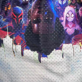RDMCLOTHINGART tapestry hoodie SPIDER V3-8760