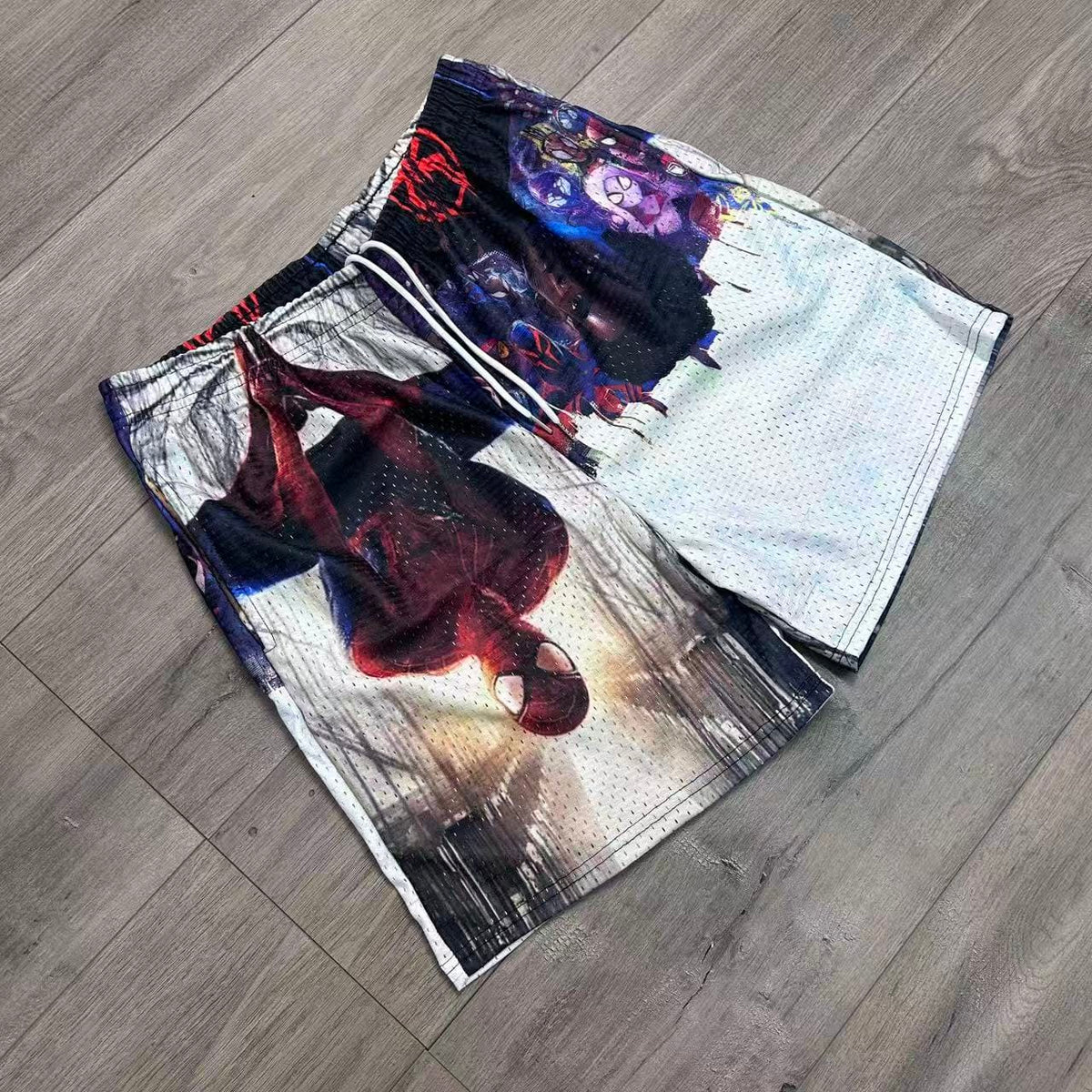 RDMCLOTHINGART tapestry hoodie SPIDER V3-8760