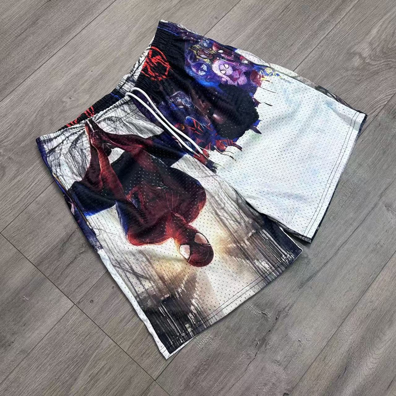 RDMCLOTHINGART tapestry hoodie SPIDER V3-8760
