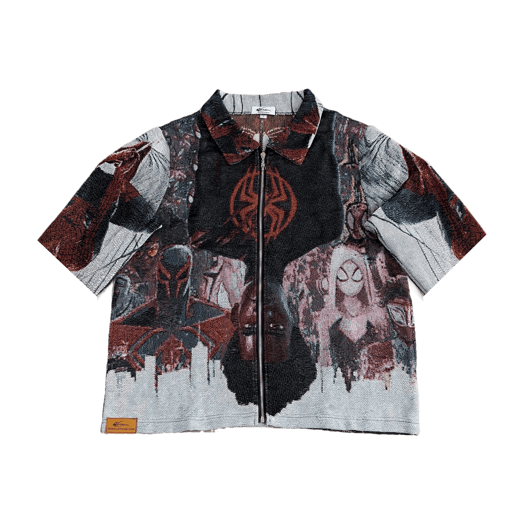 RDMCLOTHINGART tapestry hoodie SPIDER V3 TAPESTRY TEE-98320