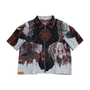 RDMCLOTHINGART tapestry hoodie SPIDER V3 TAPESTRY TEE-98320