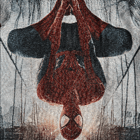RDMCLOTHINGART tapestry hoodie SPIDER V3 TAPESTRY TEE-98320