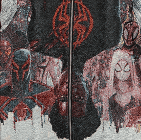RDMCLOTHINGART tapestry hoodie SPIDER V3 TAPESTRY TEE-98320