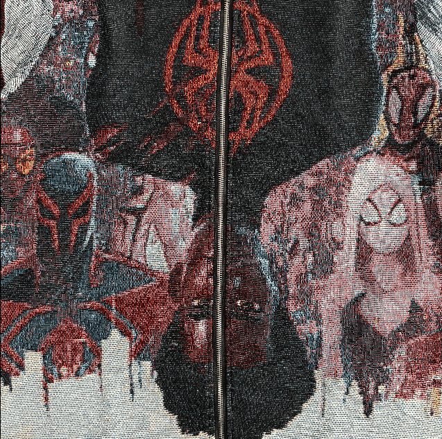 RDMCLOTHINGART tapestry hoodie SPIDER V3 TAPESTRY TEE-98320